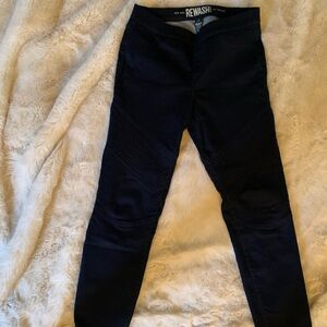 Rewash Dark Navy Skinny Pants